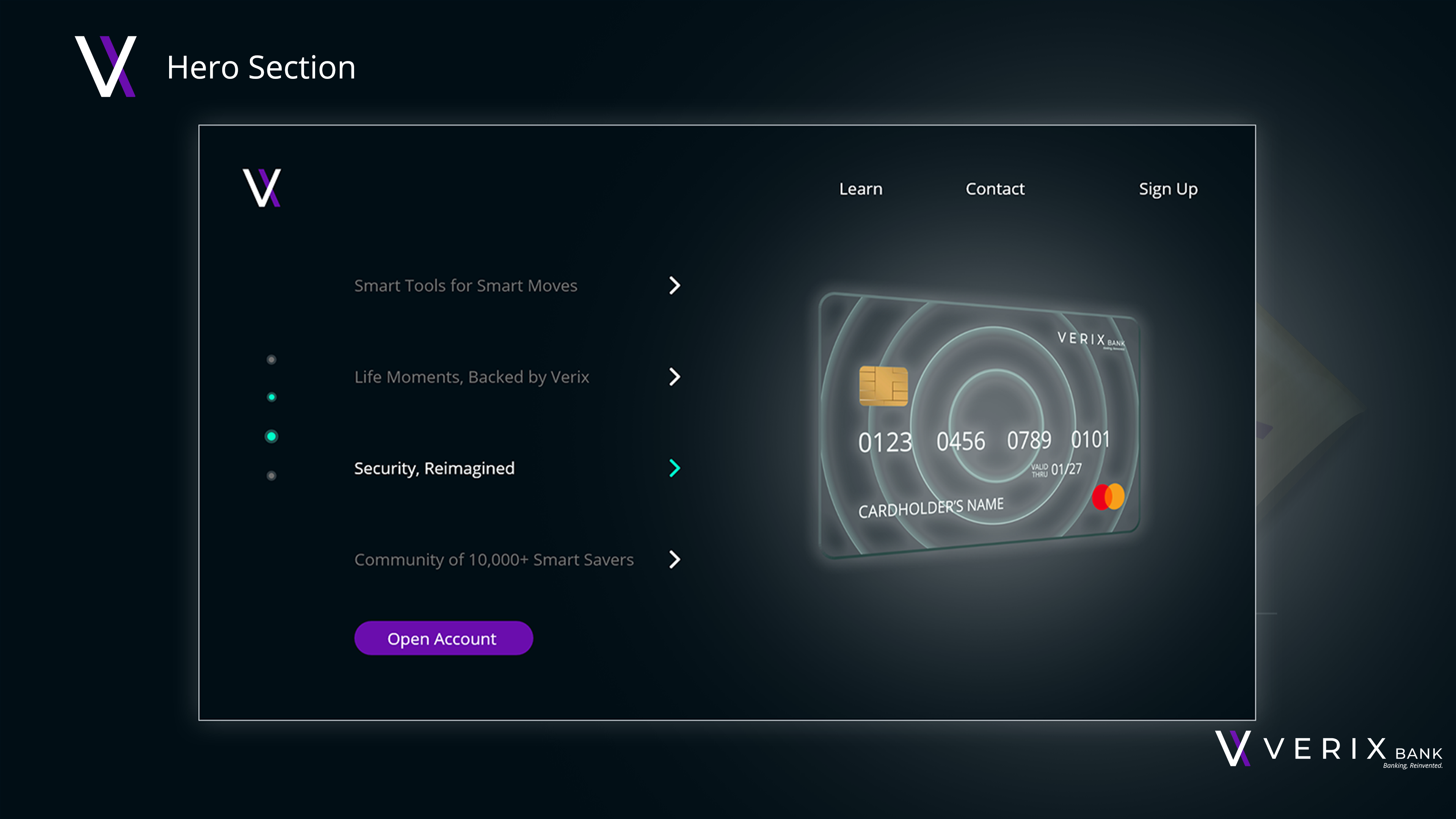Verix Bank Case Study Image